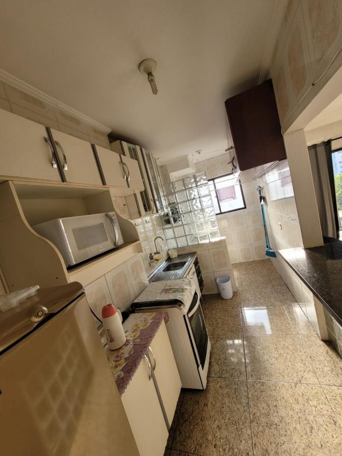 Dom Pedro 33 Apartment Guaruja Luaran gambar