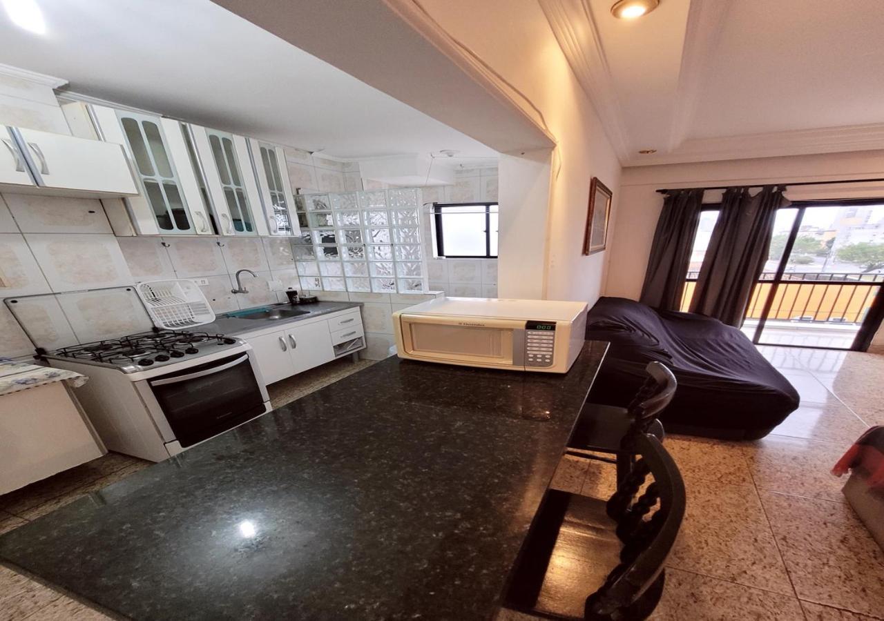 Dom Pedro 33 Apartment Guaruja Luaran gambar